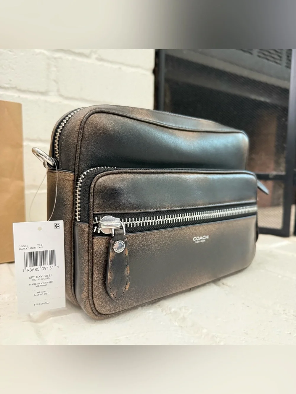 Coach Dakota Crossbody – Loved Leather (NWT)